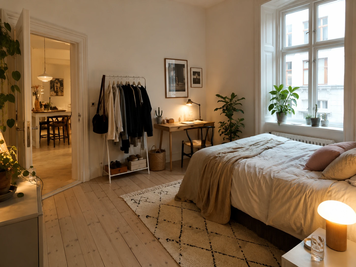 Lyst værelse klar til en ny roomie