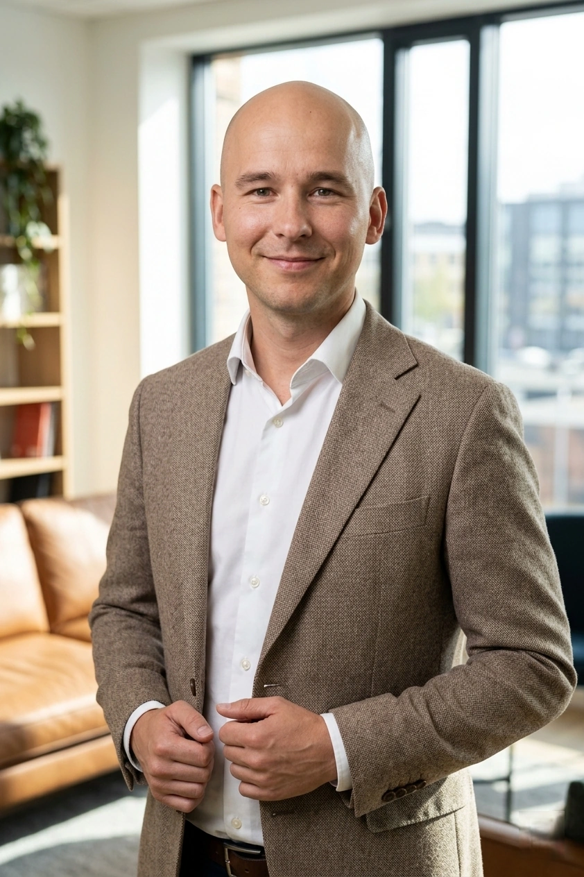 Julian Køster, stifter